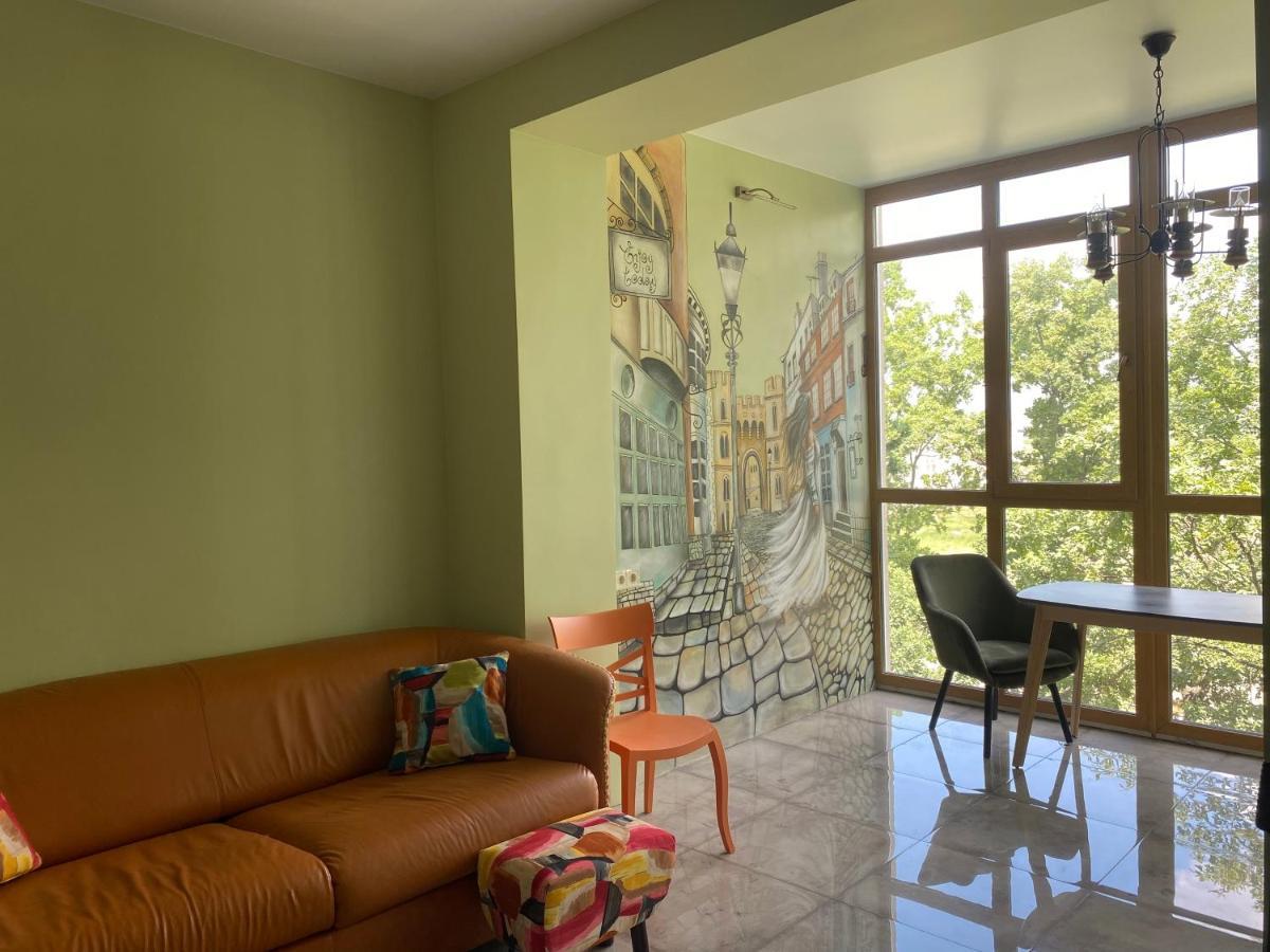 Appartement Петровский Квартал à Petrivs'ke Extérieur photo