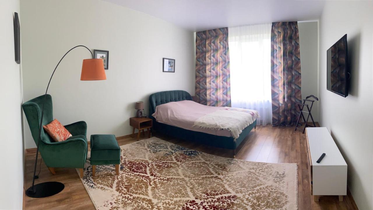 Appartement Петровский Квартал à Petrivs'ke Extérieur photo