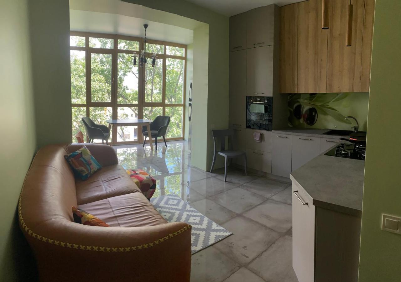Appartement Петровский Квартал à Petrivs'ke Extérieur photo