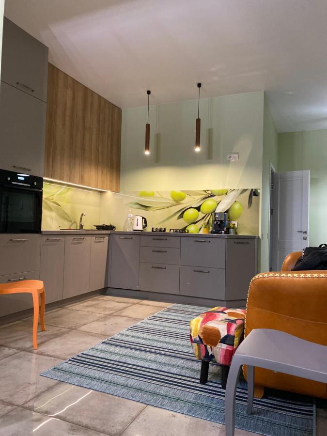 Appartement Петровский Квартал à Petrivs'ke Extérieur photo
