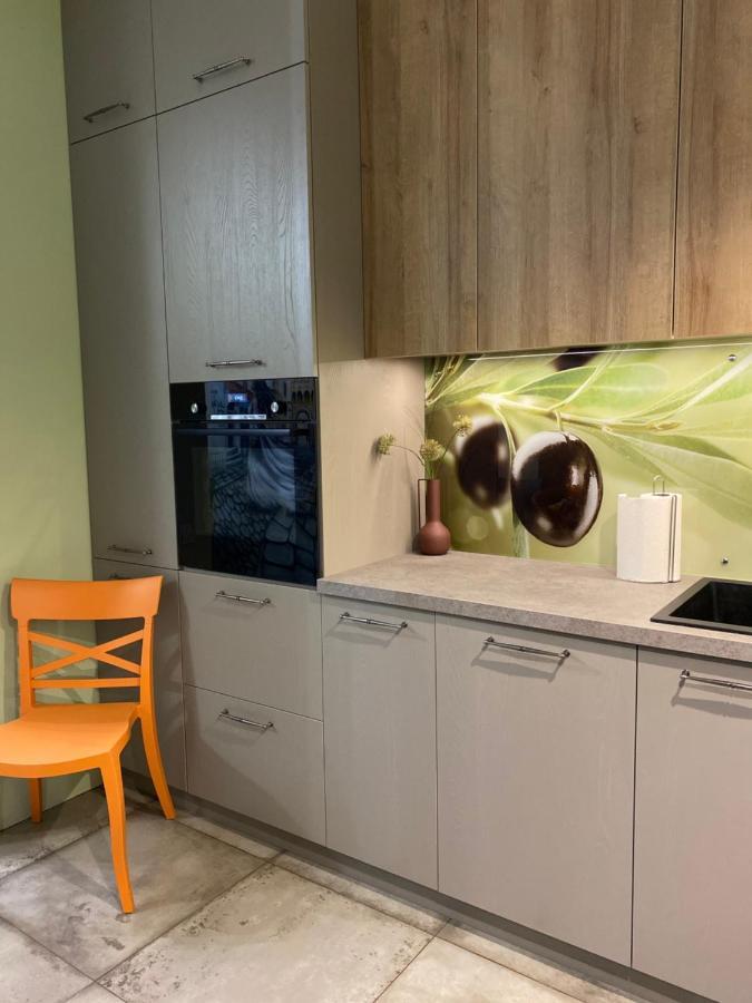 Appartement Петровский Квартал à Petrivs'ke Extérieur photo