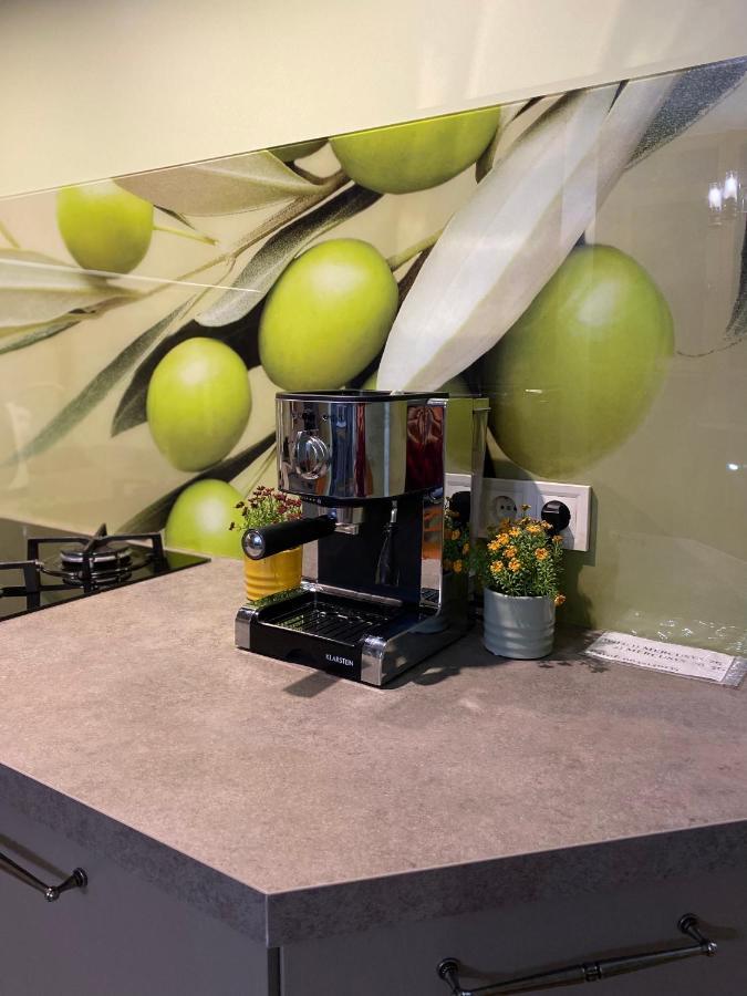 Appartement Петровский Квартал à Petrivs'ke Extérieur photo